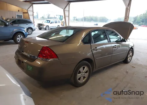 2006 Chevrolet Impala Lt from USA, damaged, VIN 2G1WT55K069438274